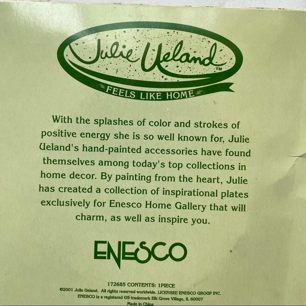 Enesco julie ueland